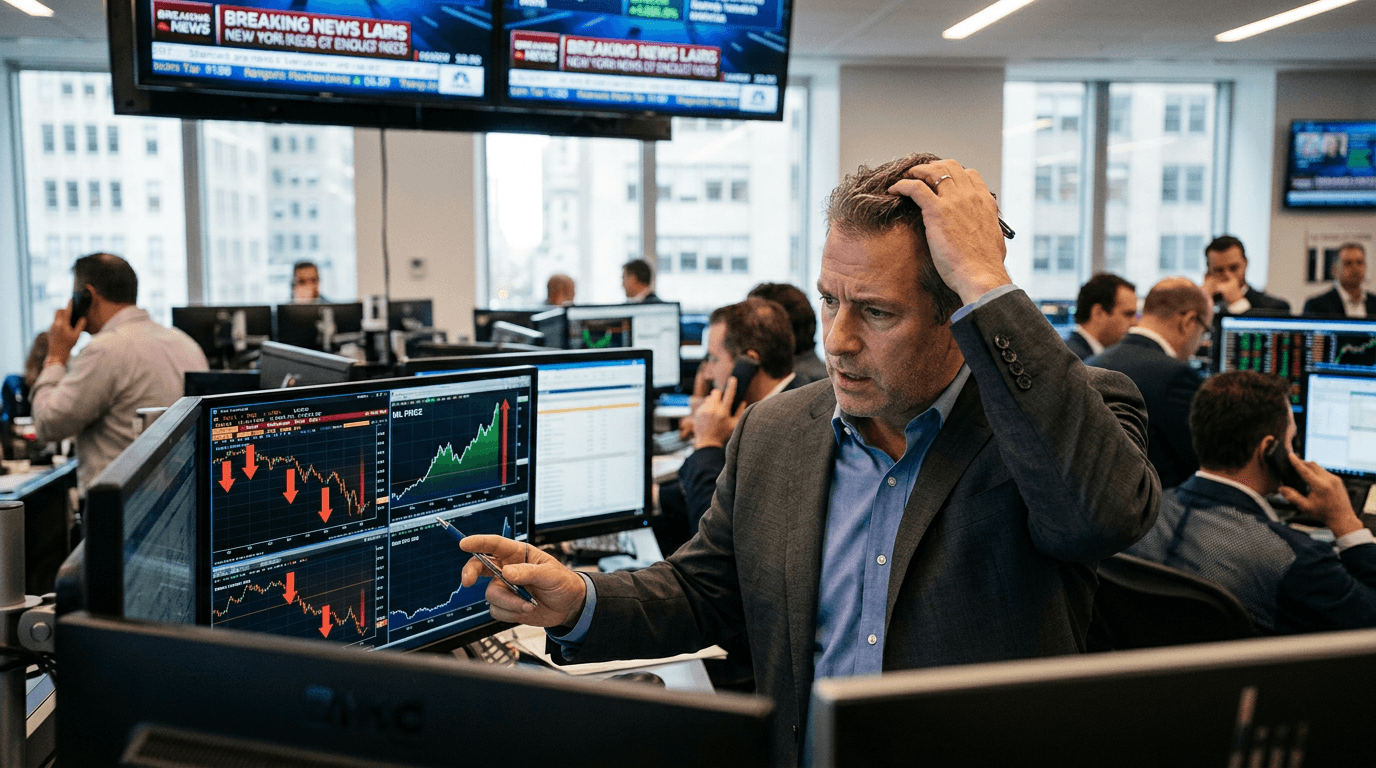 Oil Surges on Iran Tensions: Inflation Jitters Hit U.S. Stocks