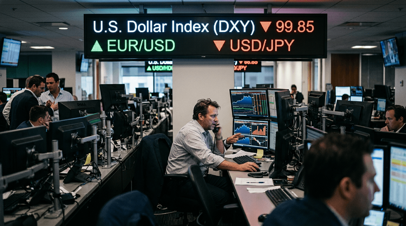 Dollar Index Breaks 100: Tariff Shock Ignites FX Volatility