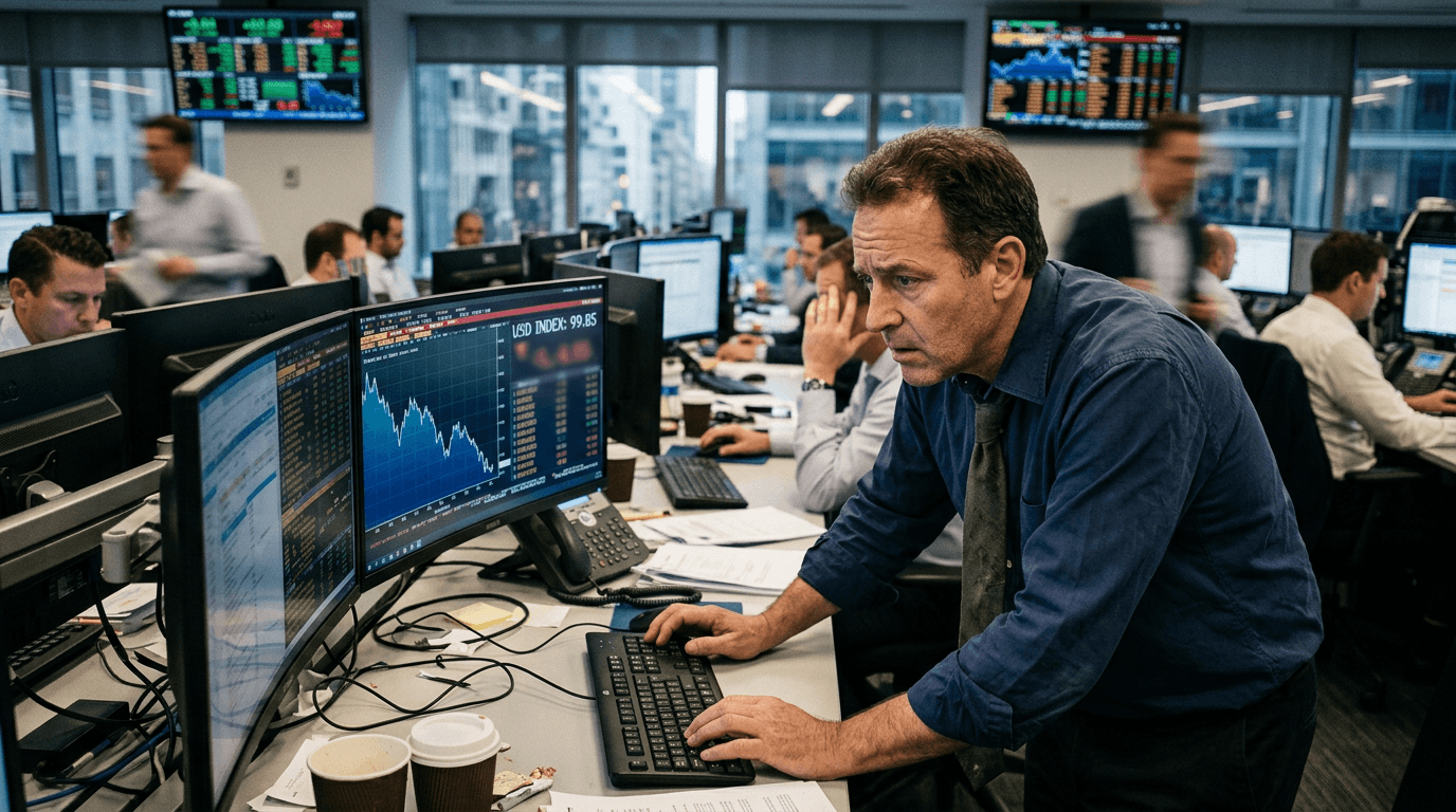 Dollar Breaks 100: How Tariff Fears Are Reshaping FX Markets
