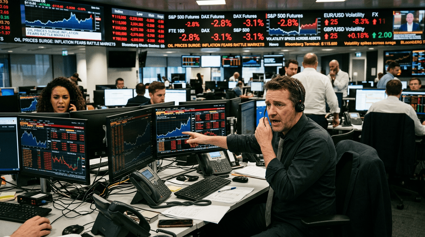 Oil, Inflation, And Volatility: How Energy Shocks Reshape Risk Assets