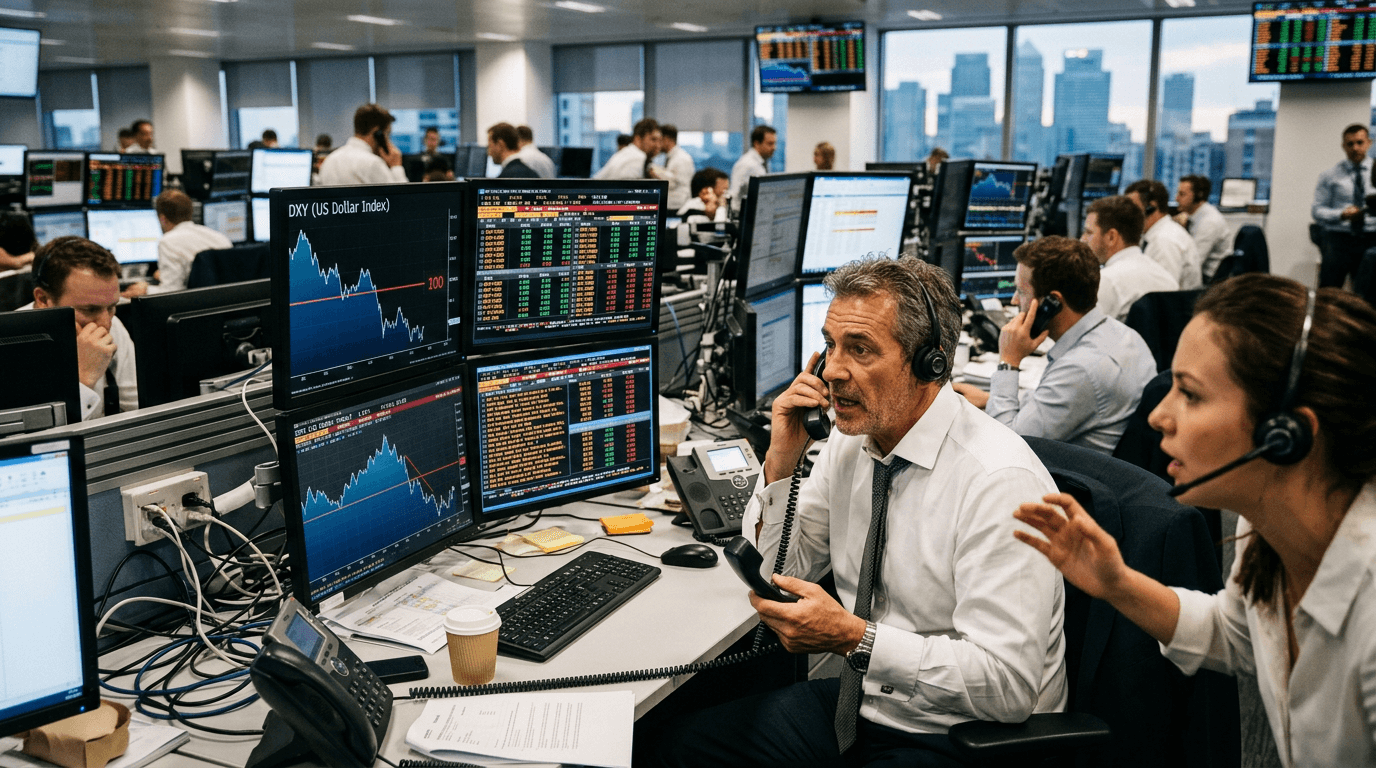 Dollar Index Breaks 100: What Broad FX Repricing Means for Traders