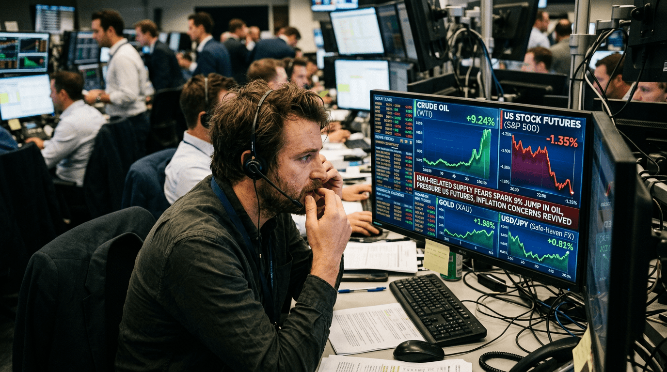 Oil Shock: How a 9% Spike Is Rippling Through US Futures and Commodities