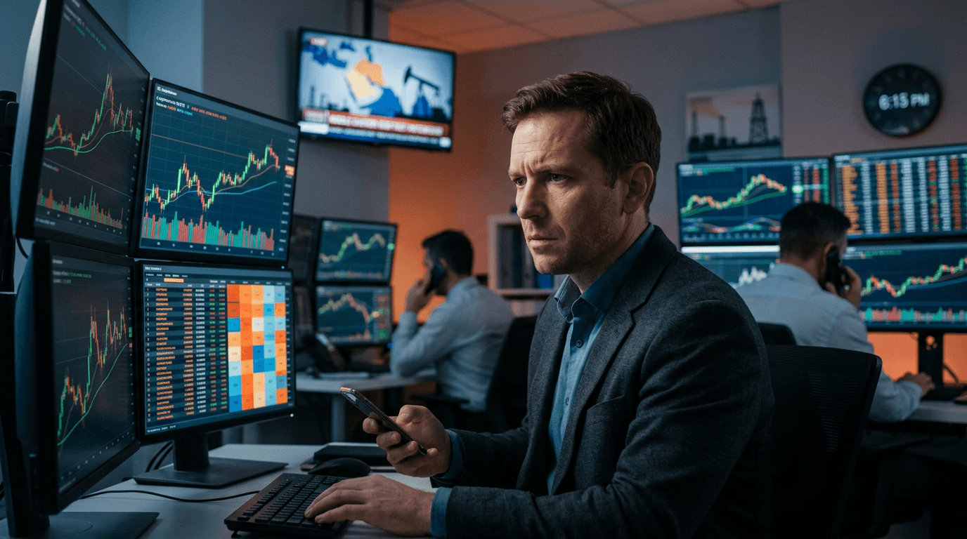 Crypto Trades Cautious as Middle East Tensions Fuel Oil and Inflation Fears