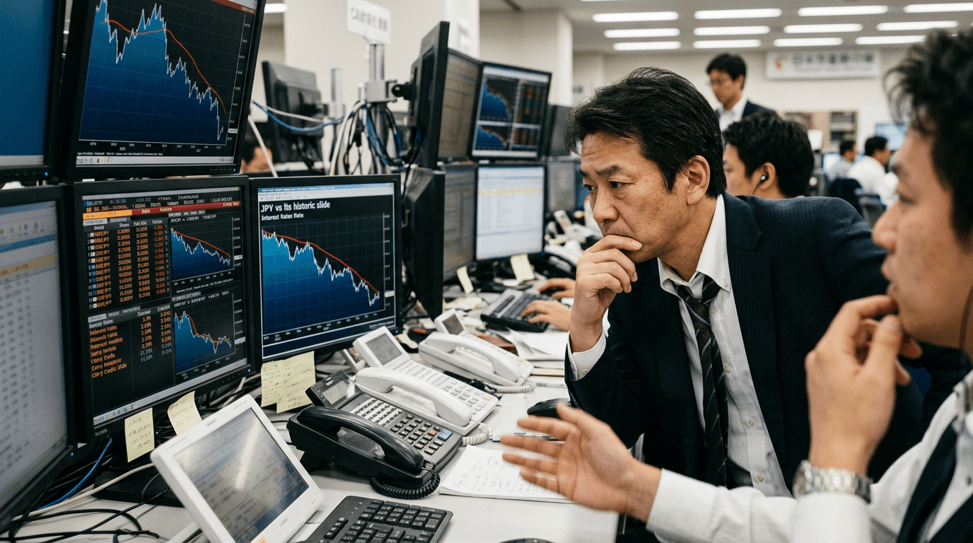 Yen At 40‑Year Low: How FX Markets Are Testing Japan’s Resolve
