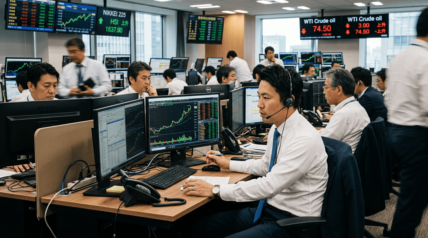 Asian Equities Find Relief as Oil Slides: What Traders Should Watch Next