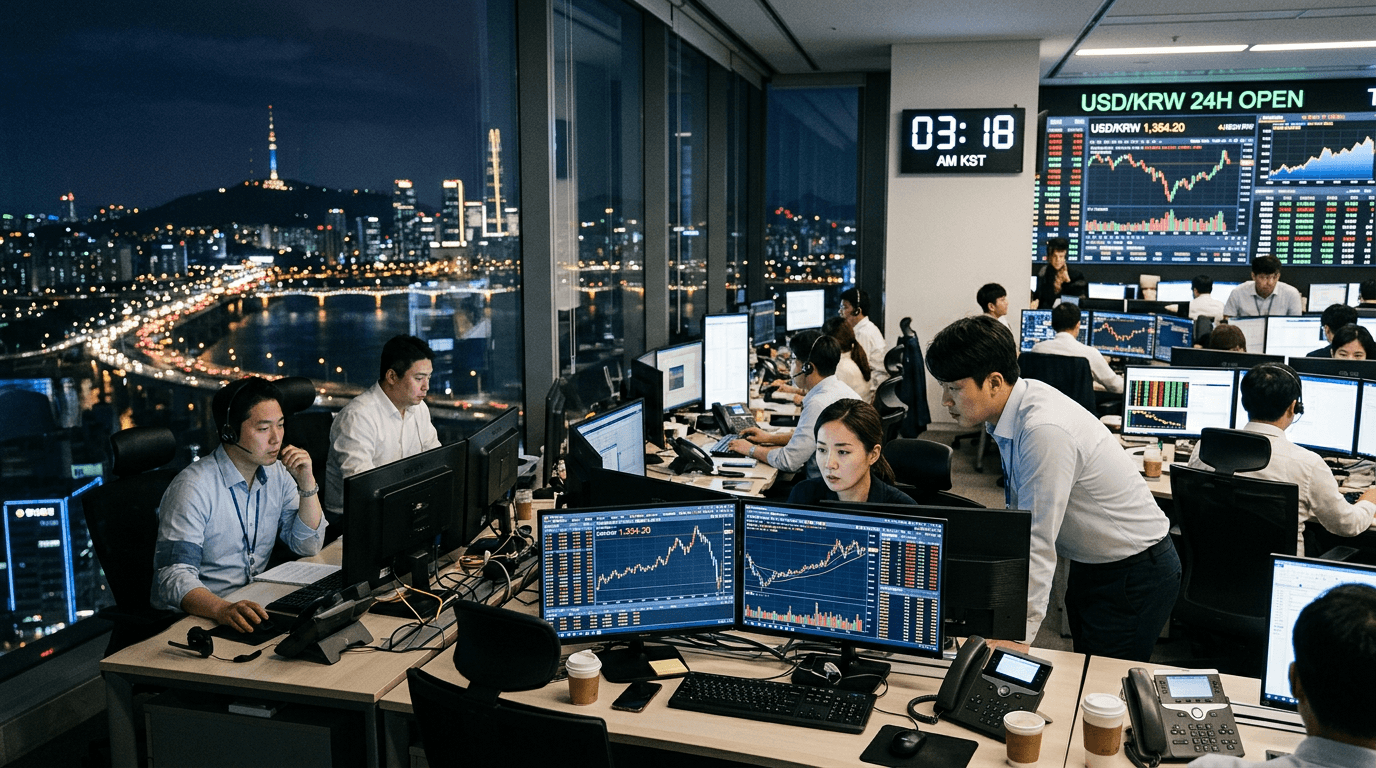 South Korea’s 24‑Hour Won Market: What Traders Need to Know