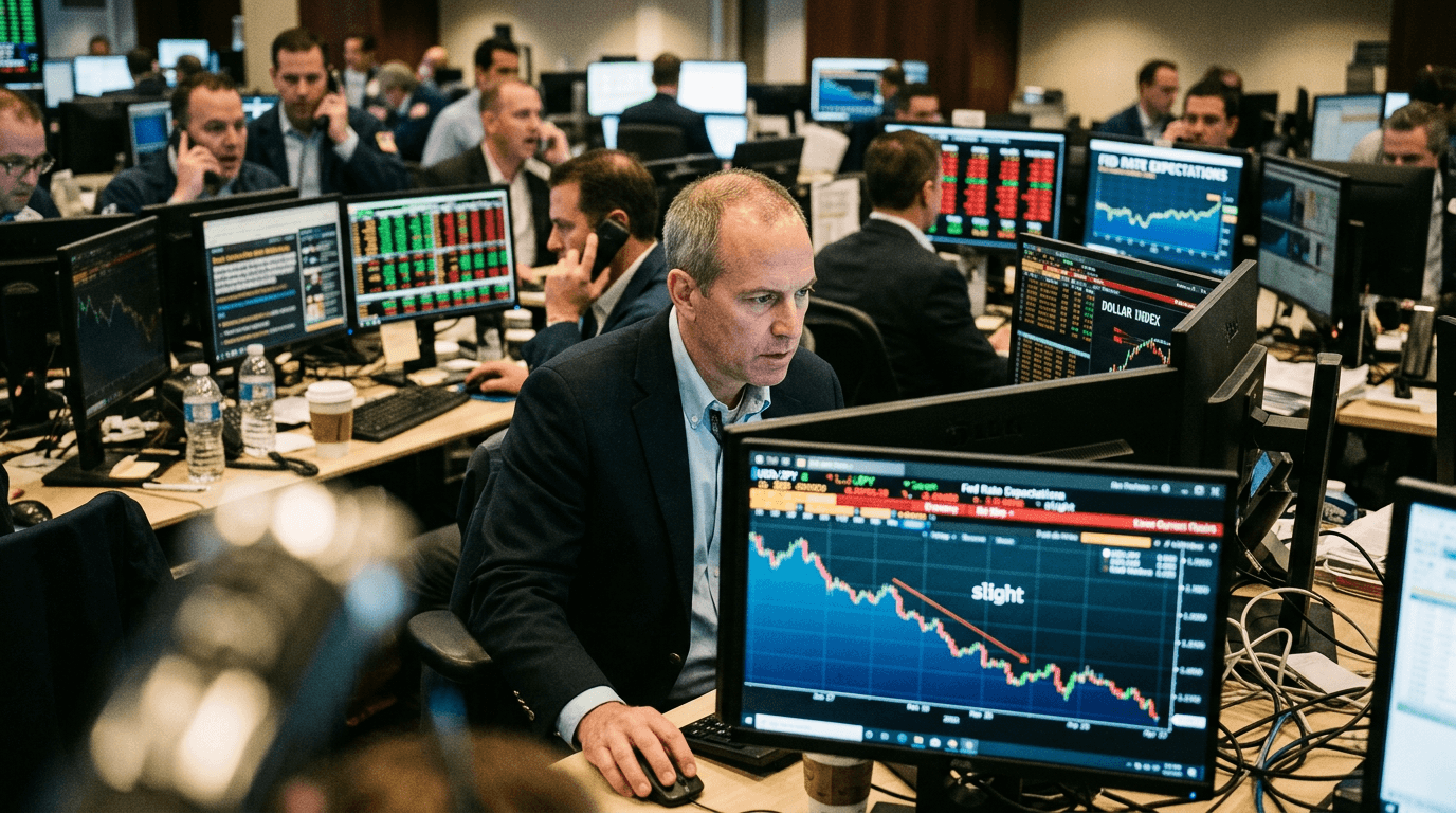 Dollar Near Two-Week Lows: What Fed Repricing Means For Traders