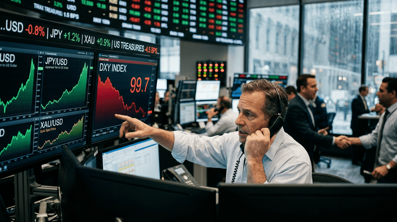 Dollar Index Breaks 100: Tariffs, Rates, and the New FX Playbook