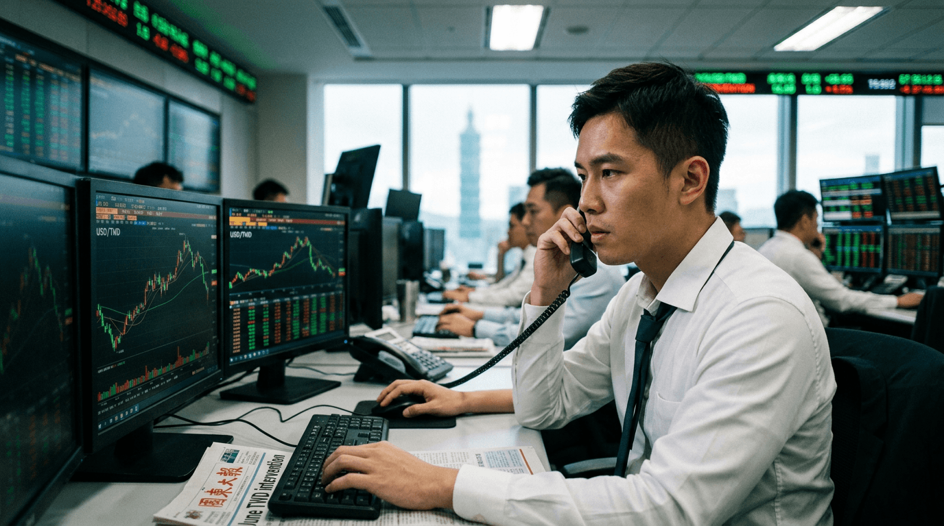 Taiwan’s FX Intervention: What June’s TWD Defense Means for Traders