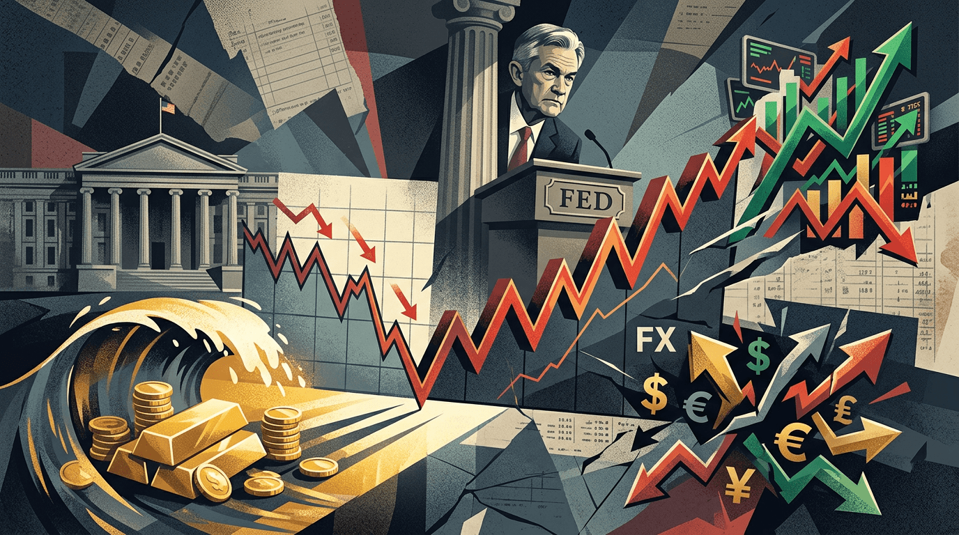 US Yields Whipsaw As Soft Jobs Data Meets Hawkish Fed Fears