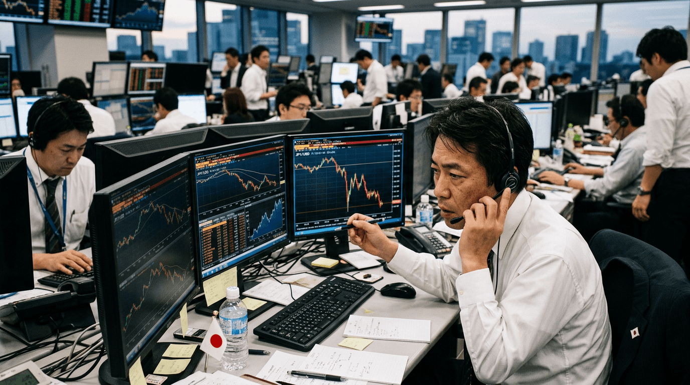 Yen At 40-Year Lows: How Intervention Risk Is Supercharging JPY Volatility