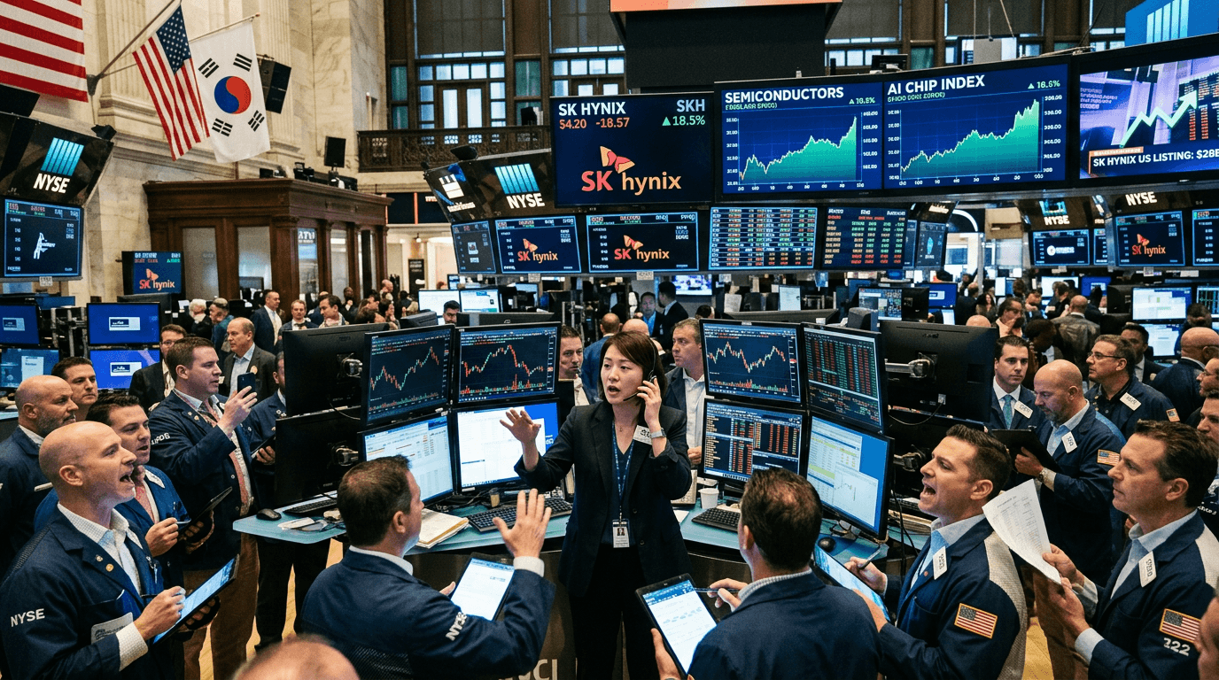 SK Hynix’s Mega US IPO Rewires Global AI‑Chip Equity Flows