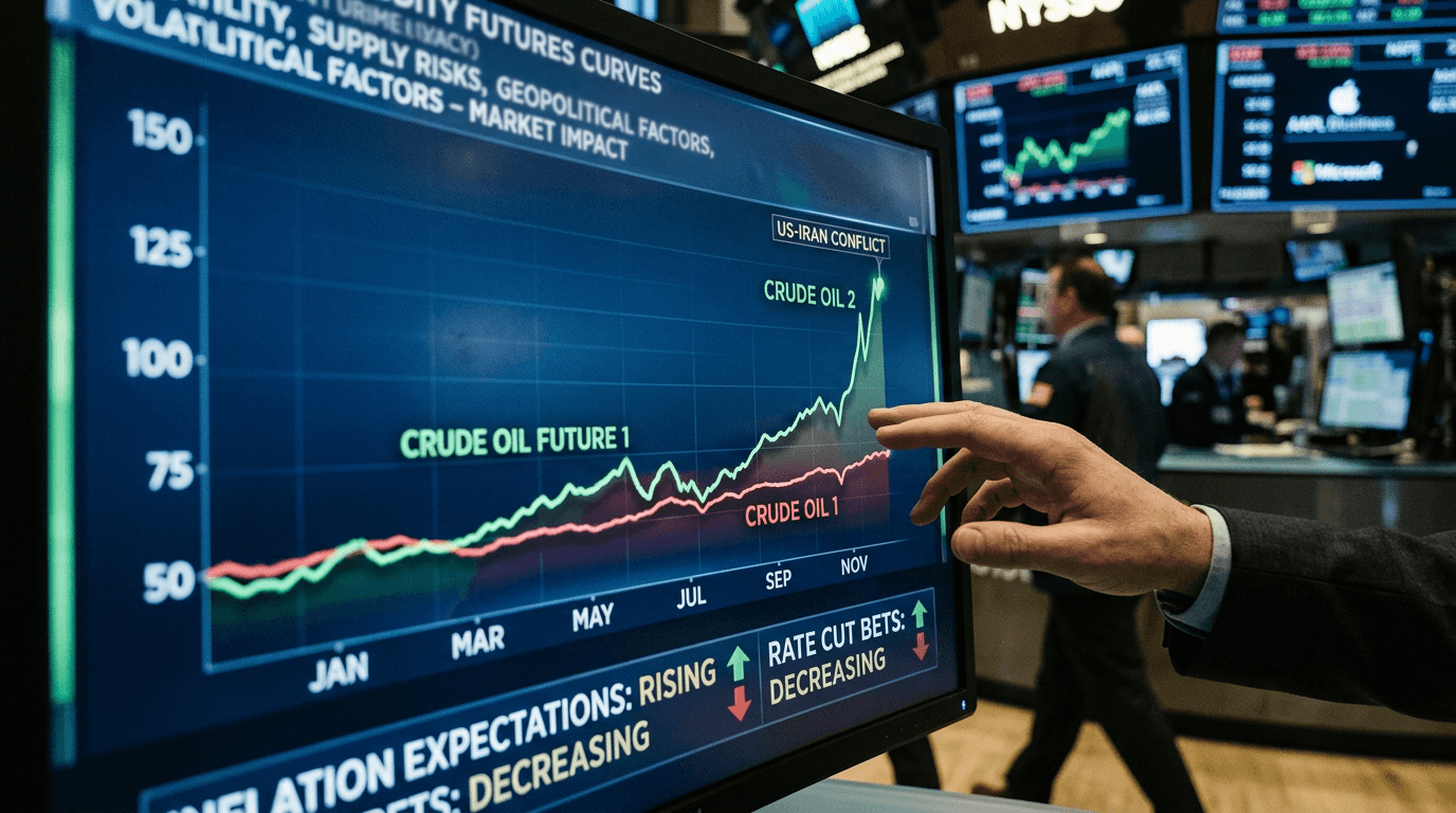 Oil Shock Wave: How US‑Iran Tensions Are Repricing Global Markets