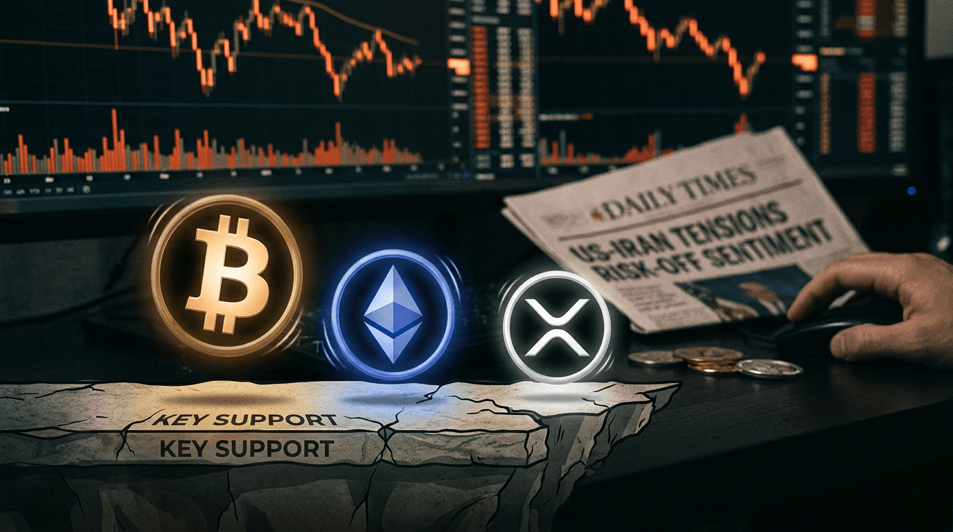 Crypto on Edge: How Geopolitics Is Testing Bitcoin and Altcoin Support
