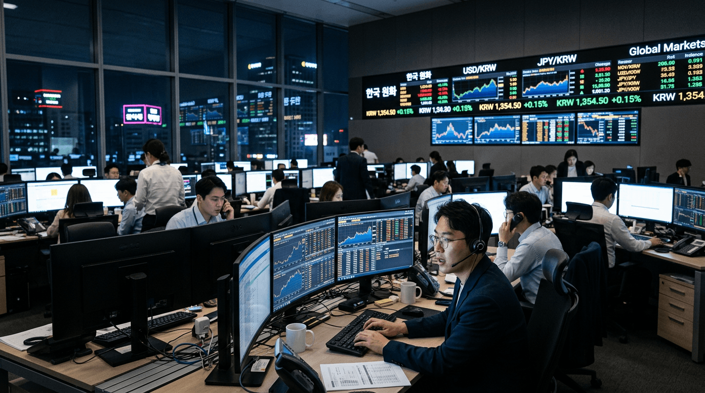 Korea’s 24‑Hour Won: FX Reform Aimed at Developed‑Market Status