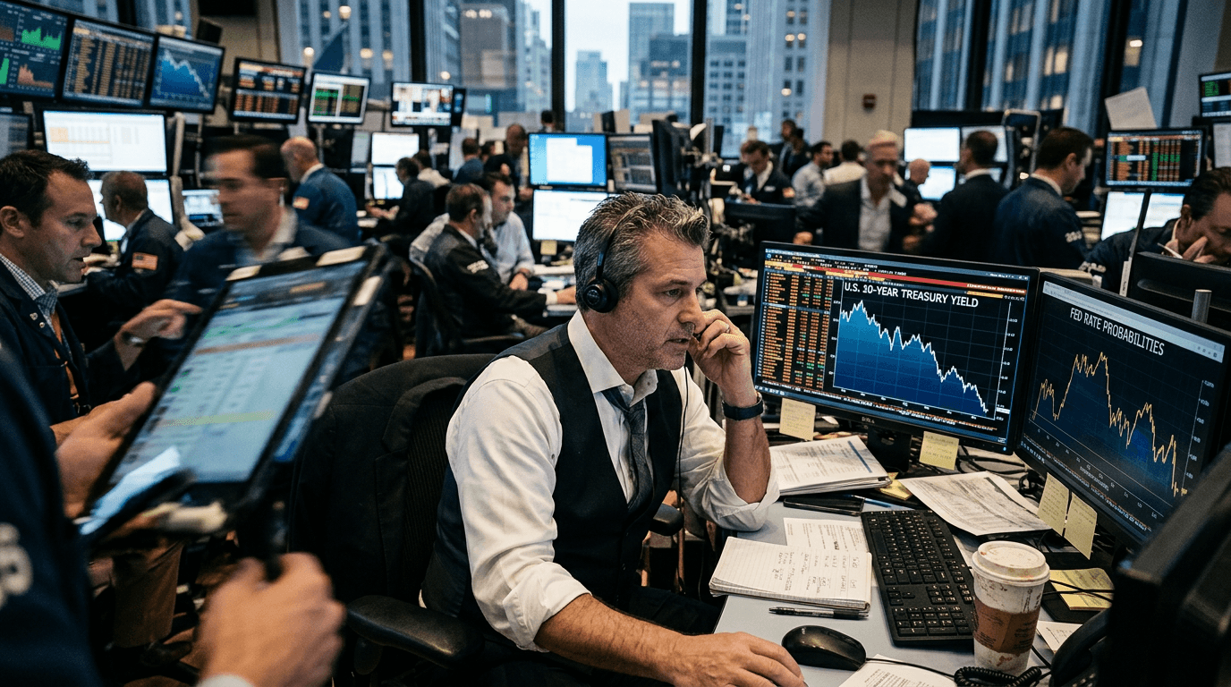 Soft Payrolls, Softer Yields: Markets Look to Fed Minutes for Direction