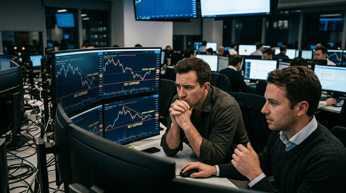 Crypto Majors Test Support As War Fears And Oil Shock Hit Sentiment