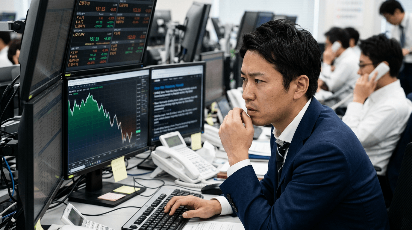 Yen At 40‑Year Lows: How Intervention Risk Is Reshaping FX Trading