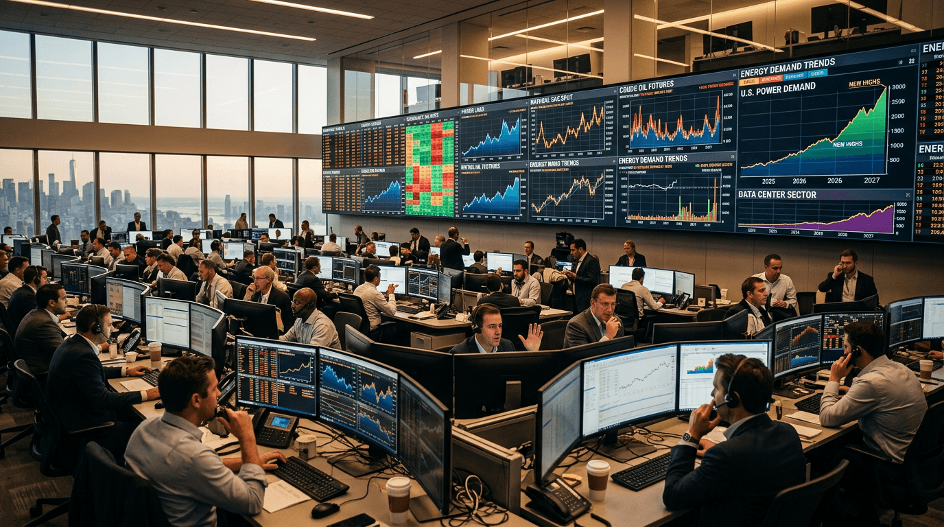Record-Breaking U.S. Power Demand: How AI And Electrification Reshape Markets