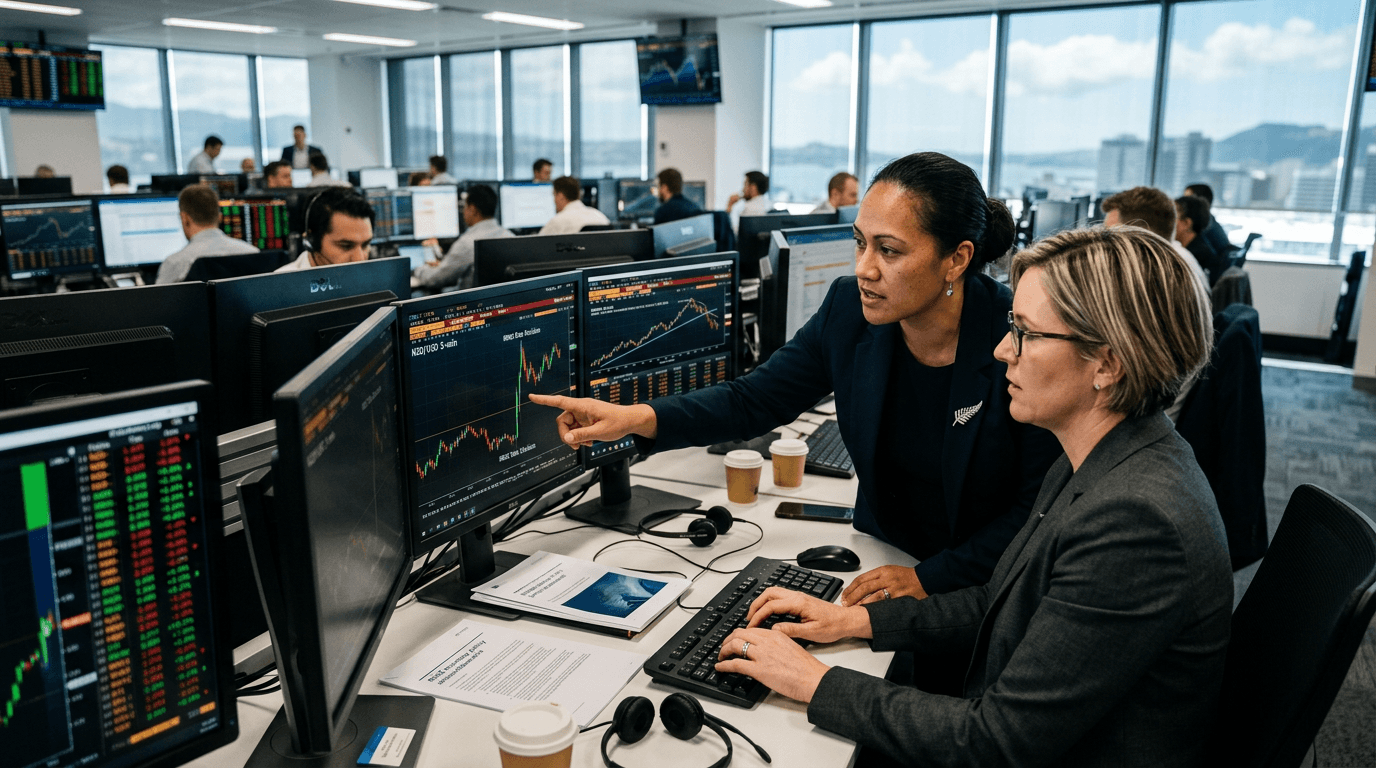 NZD Soars as RBNZ Kicks Off Hiking Cycle and Signals More Tightening Ahead