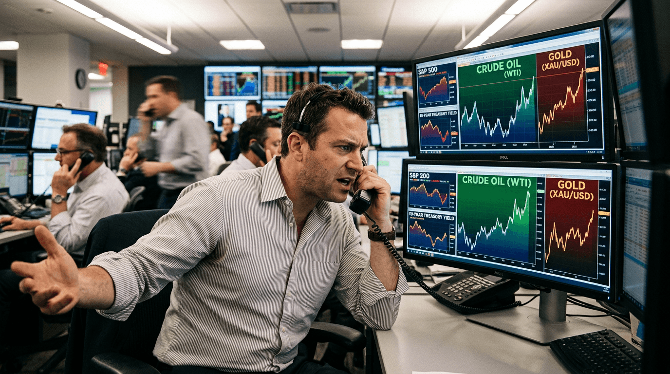 Geopolitics, Oil, And Safe Havens: How U.S. Strikes On Iran Ripple Through Markets