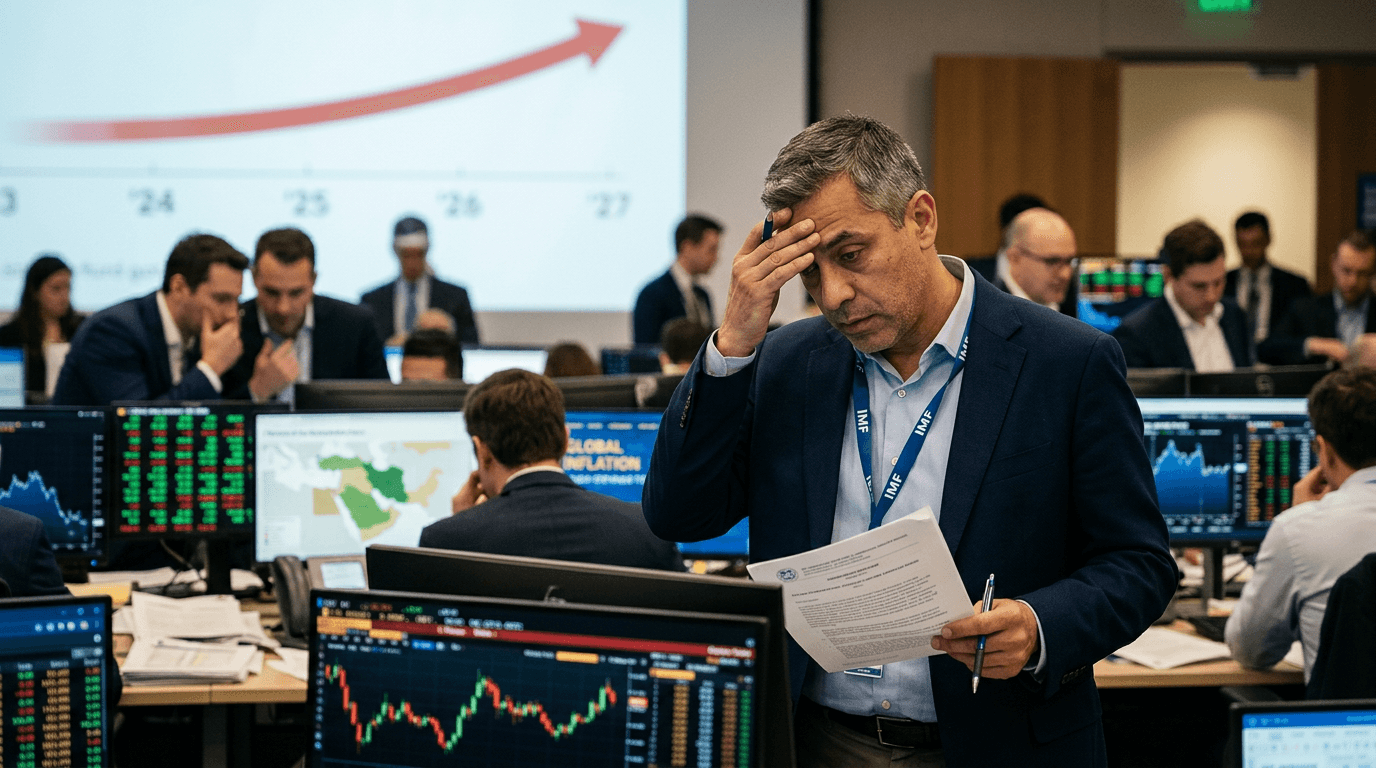 IMF’s Iran War Warning: How a 2027 Inflation ‘Scar’ Reshapes Markets
