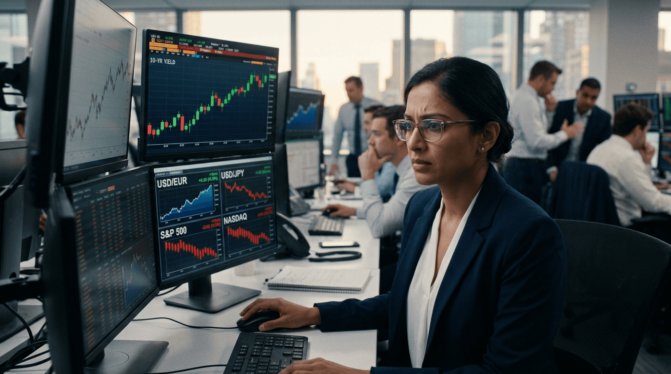 Yields Grind Higher As Markets Brace For Hawkish Fed Minutes
