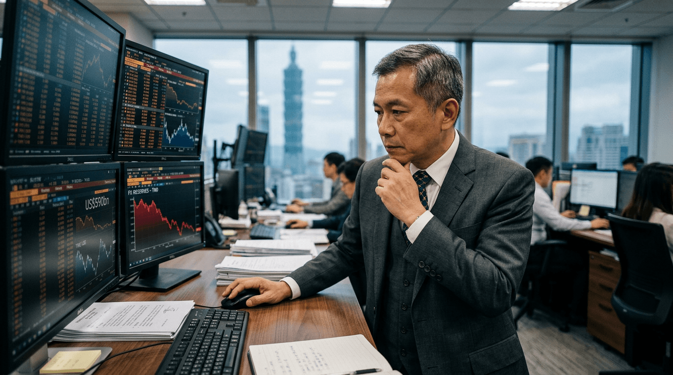 Taiwan’s June FX Intervention: What TWD Traders Need To Know