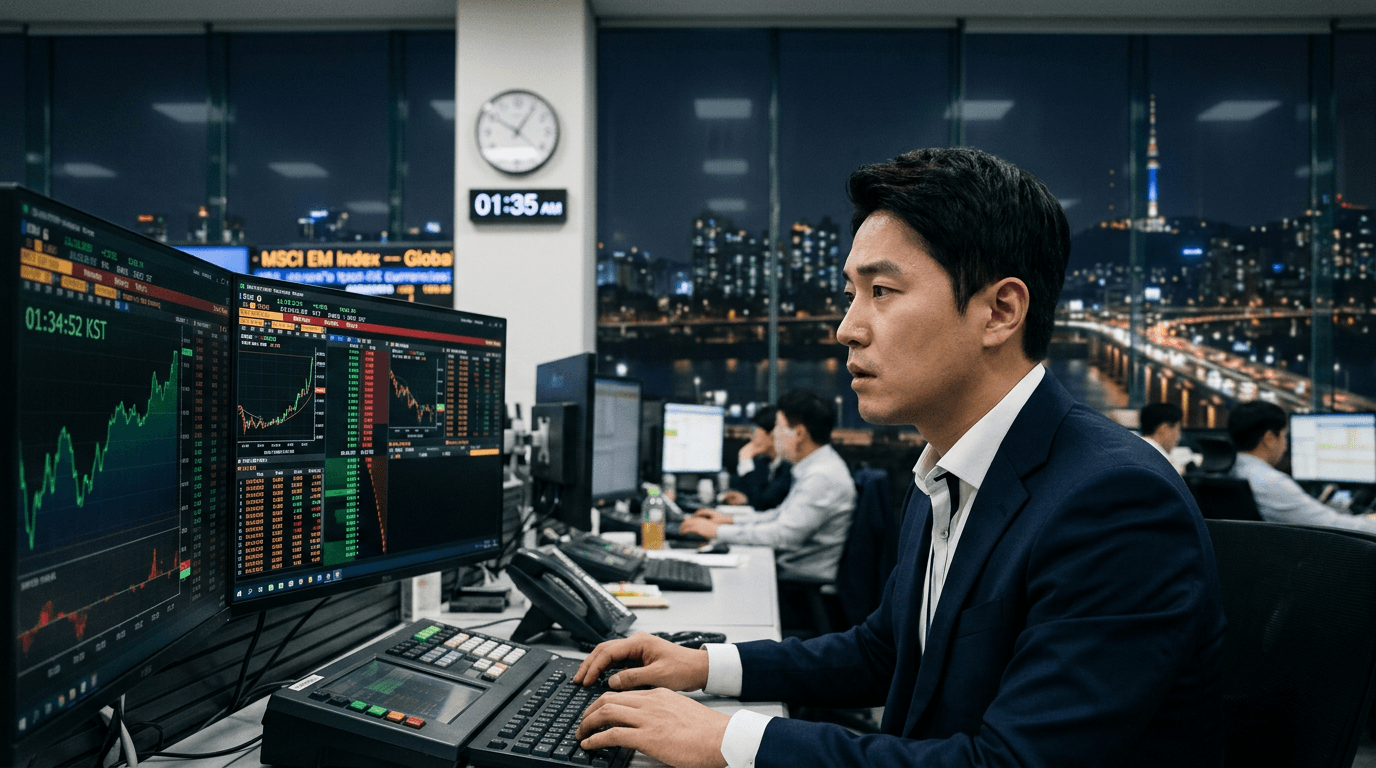 South Korea’s 24-Hour Won: What Traders Need To Know About FX Reform