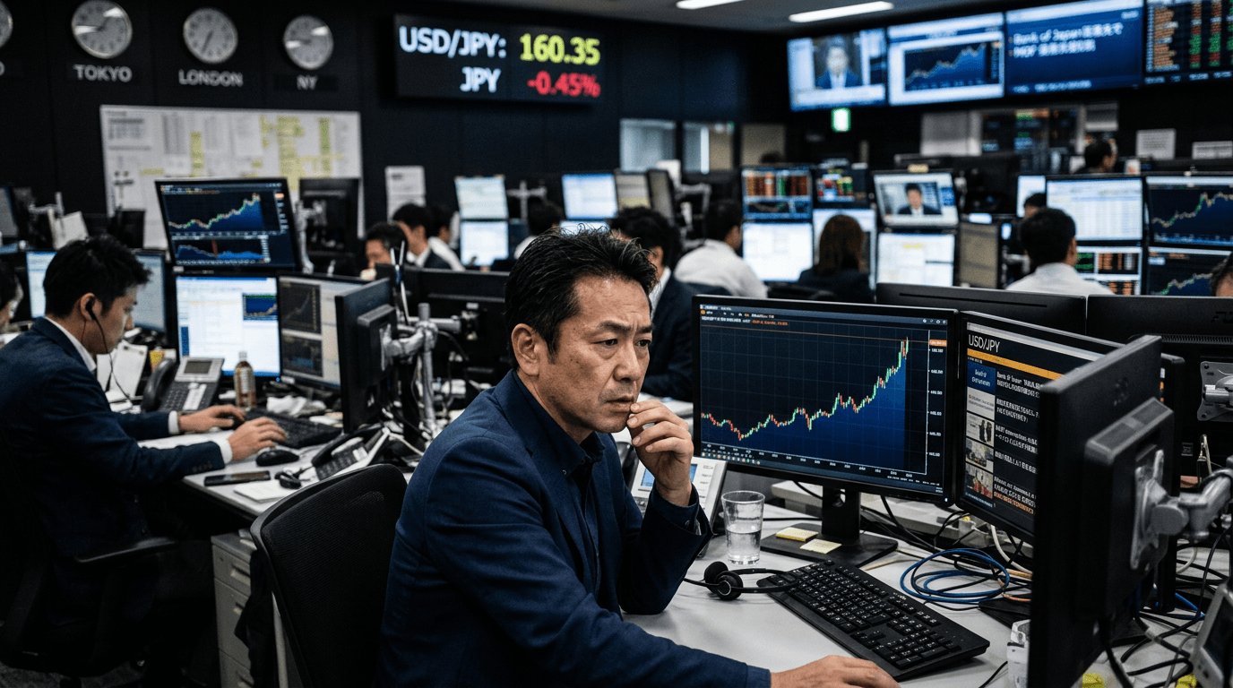 Yen Near 40‑Year Lows: How Traders Can Navigate Japan’s Intervention Line