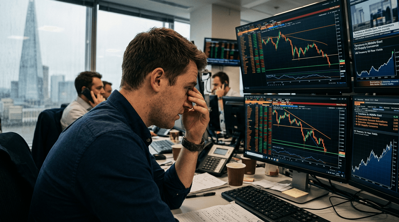 Crypto Markets Wobble as Iran Tensions and Oil Surge Test Key Supports