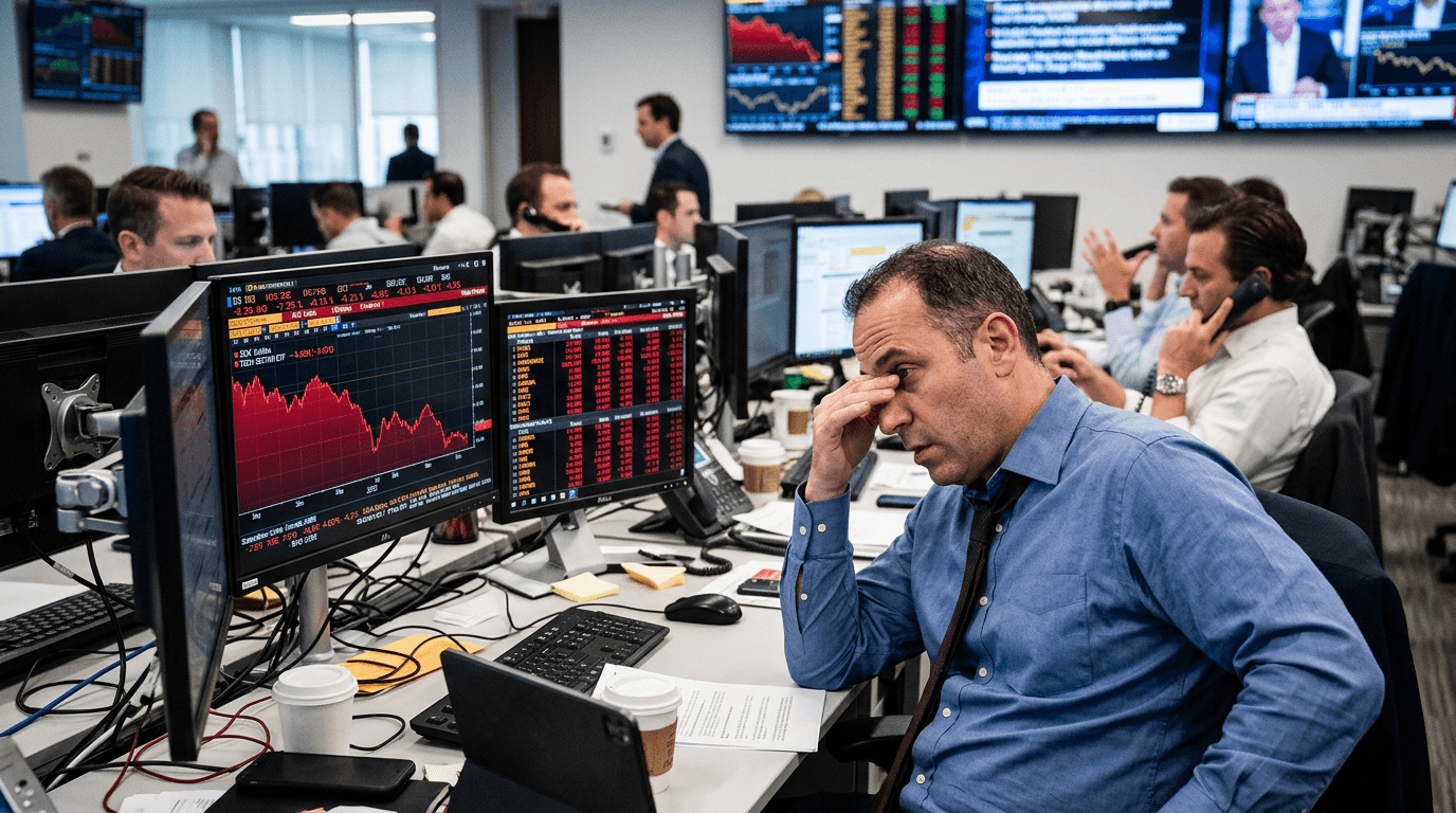 Chip Selloff Shock: How Earnings Repricing Is Reshaping US Tech