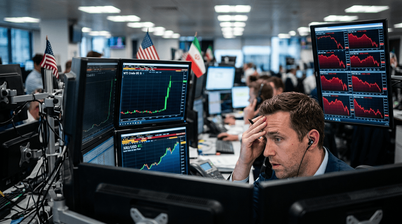 Oil Shock And Safe Havens: How U.S.–Iran Tensions Ripple Across Markets