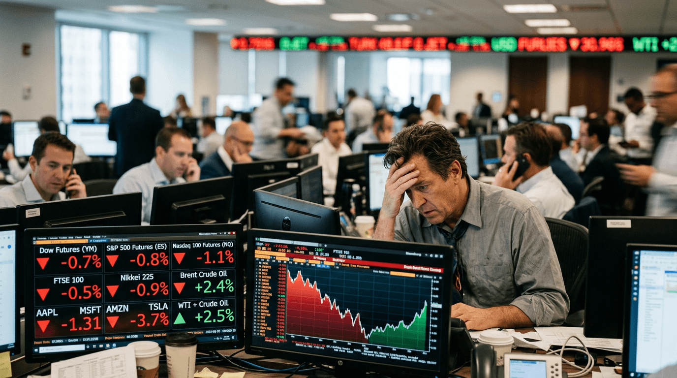 Oil Spike And Iran Tensions Test Global Risk Appetite And Tech Bulls