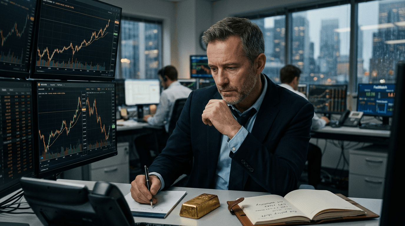 Safe-Haven Gold vs. Hawkish Fed: How Traders Should React