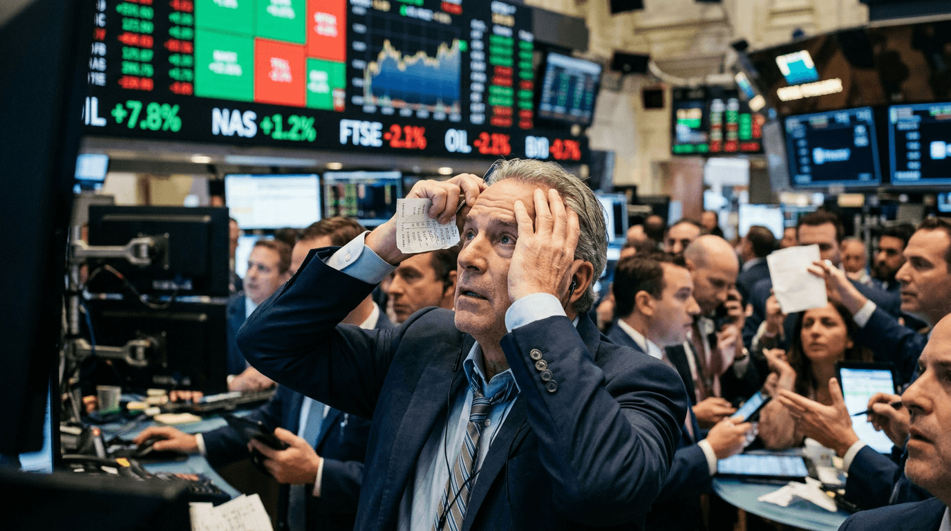 Oil Spike at Hormuz: How US–Iran Tensions Reshape Markets and Inflation