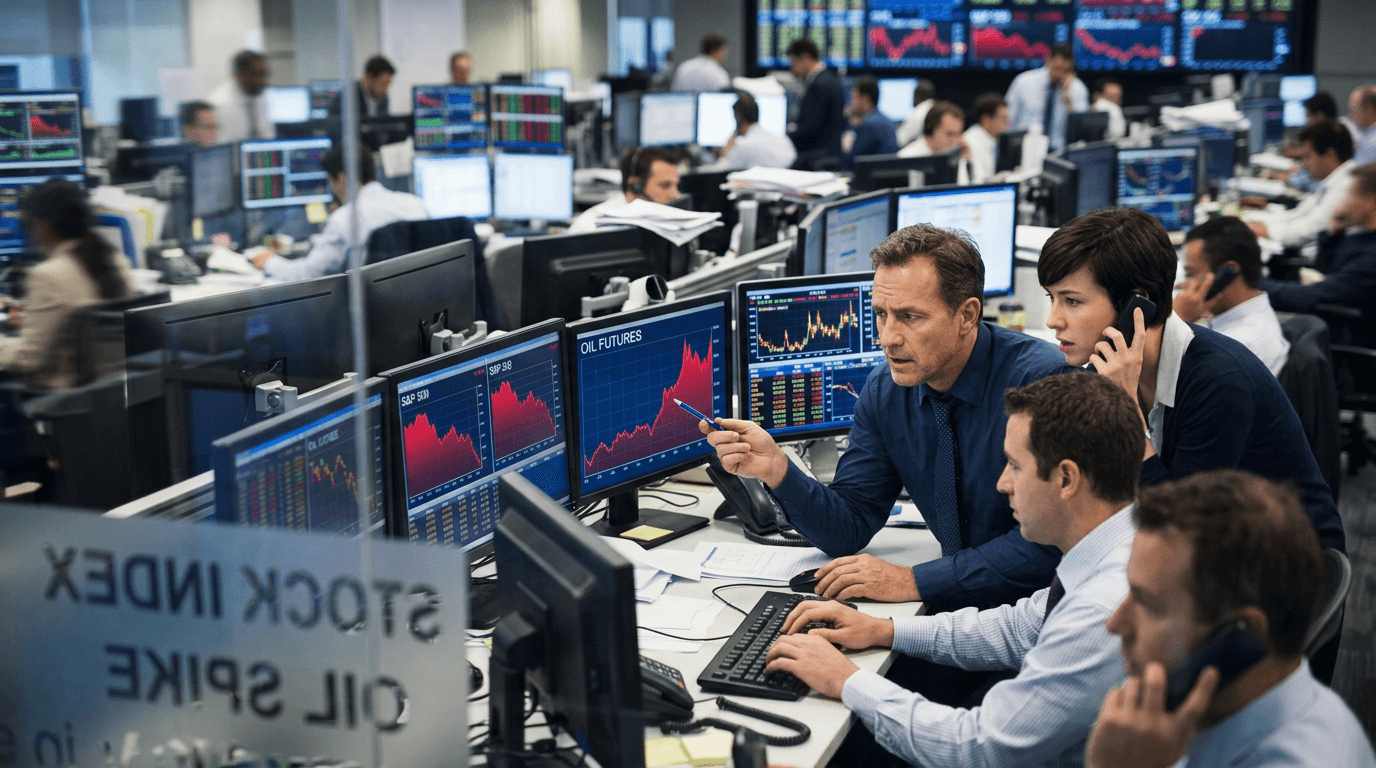 Oil Shockwave: How Crude’s Surge Is Reshaping Futures Volatility