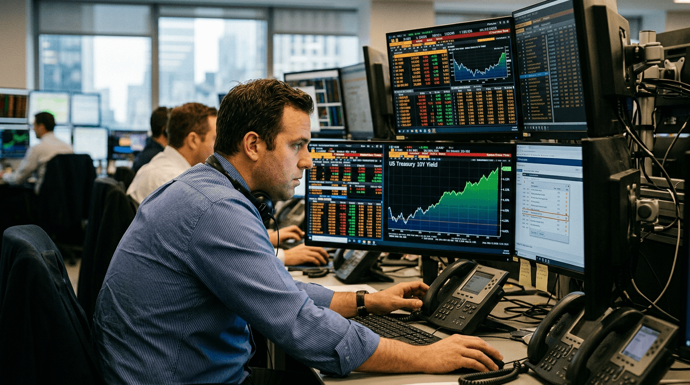 Treasury Yields Grind Higher As Markets Brace For Hawkish Fed Minutes