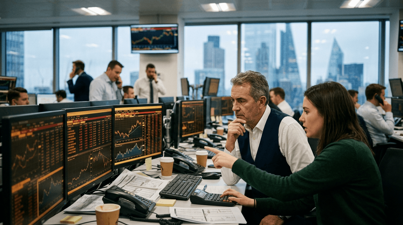 Safe-Haven Flows, Fragile Metals: Trading Gold’s First Weekly Slip in Five Weeks