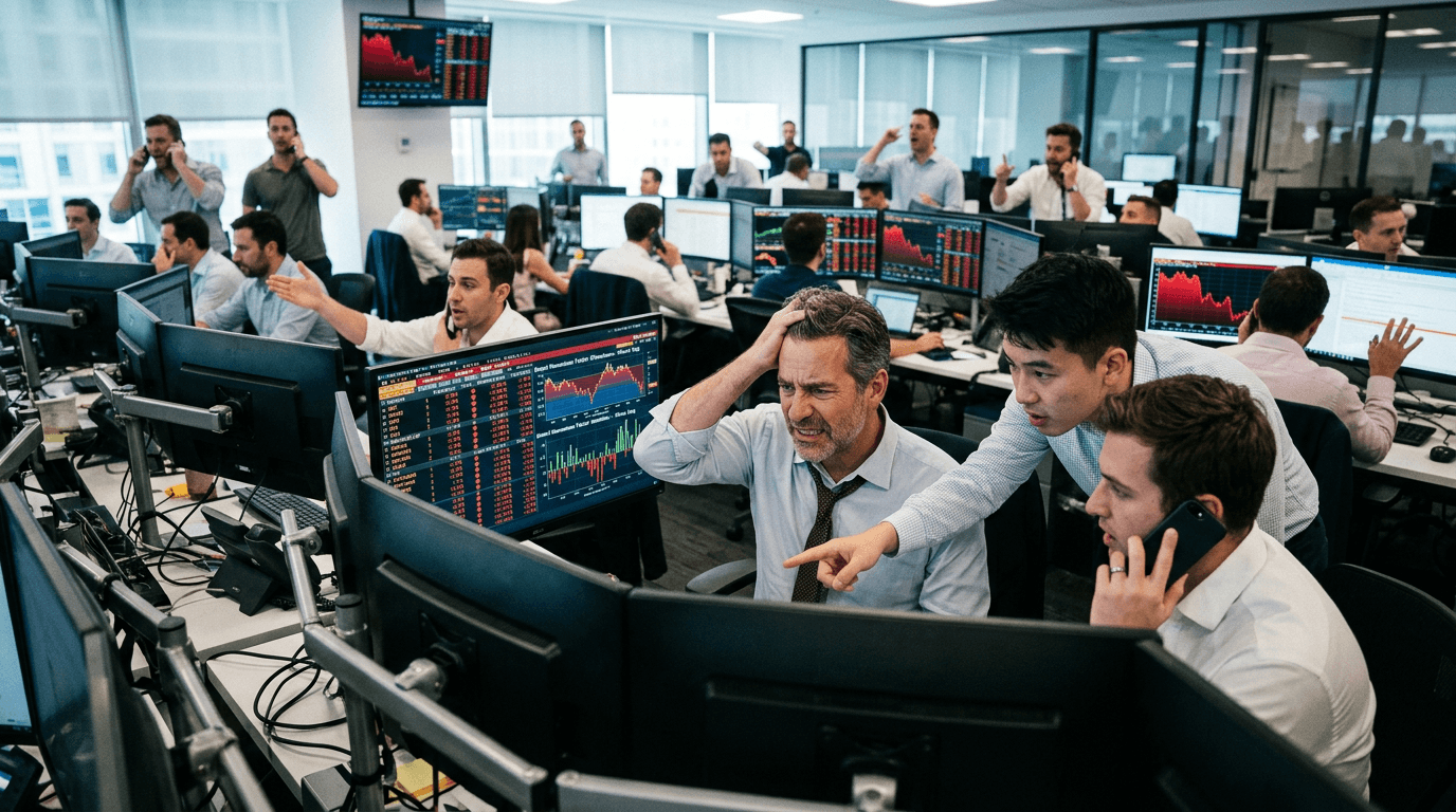 AI Equity Shakeout: Why Quant Funds Got Hit and What Traders Can Learn
