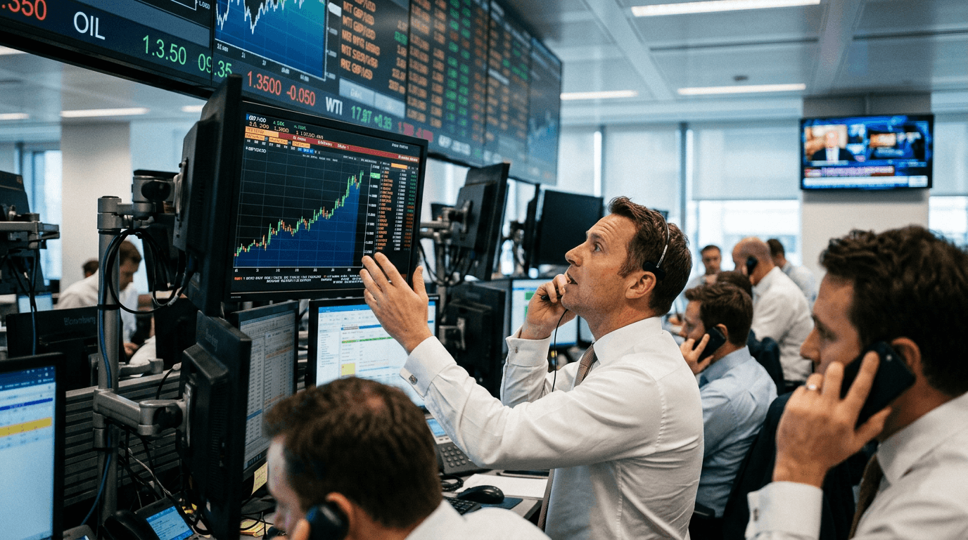 Pound Tests Four-Week Highs: What Sterling’s Rally Reveals About FX