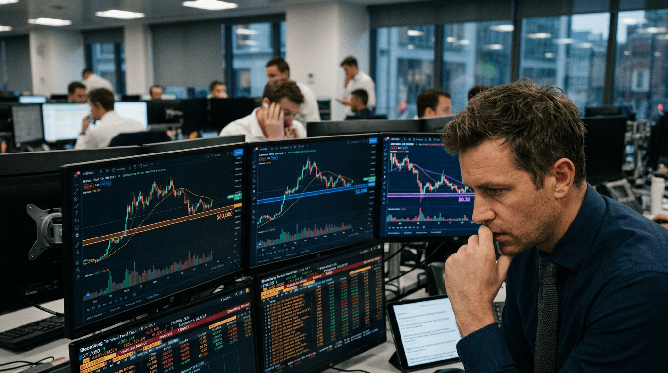 Crypto Holds Its Nerve: Bitcoin And Altcoins Test War-Time Support