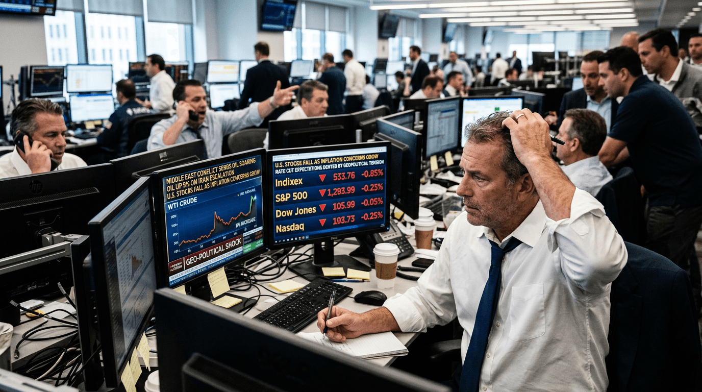 Oil Shock And Rate Jitters: How Middle East Tensions Ripple Through Markets