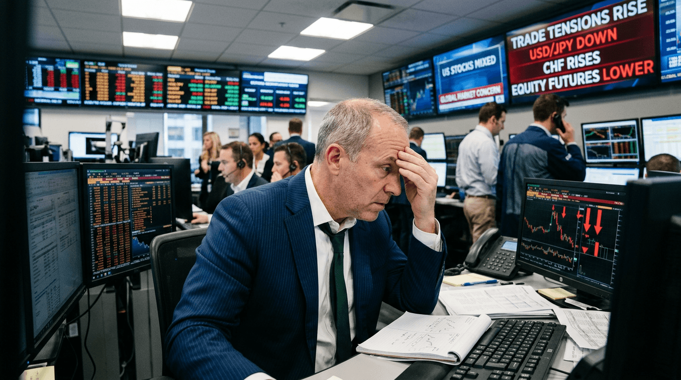 China’s 125% Tariff Shock: FX Volatility And The New Risk-Off Regime