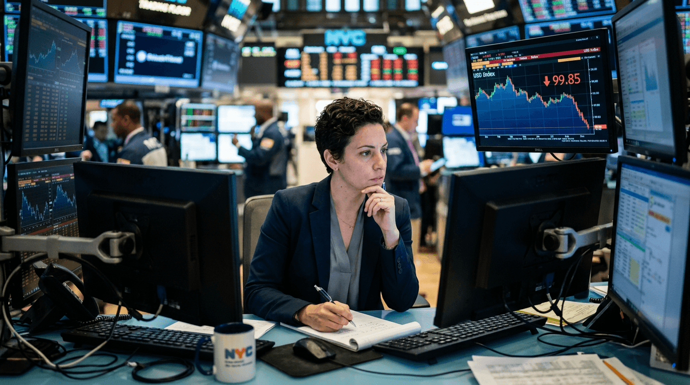 Dollar Index Breaks 100: How Fed Repricing And Tariffs Are Reshaping FX