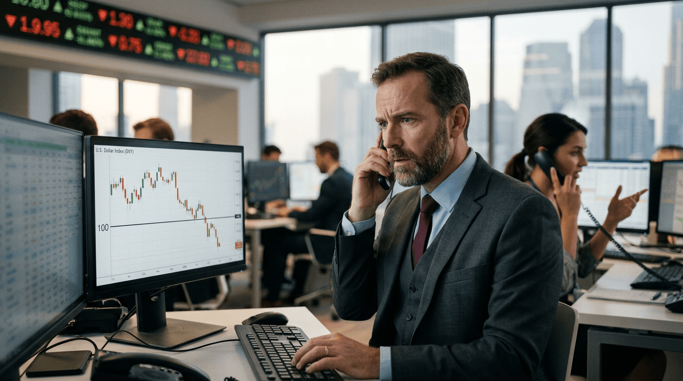 Dollar Index Breaks 100: What a Weaker USD Means for Traders