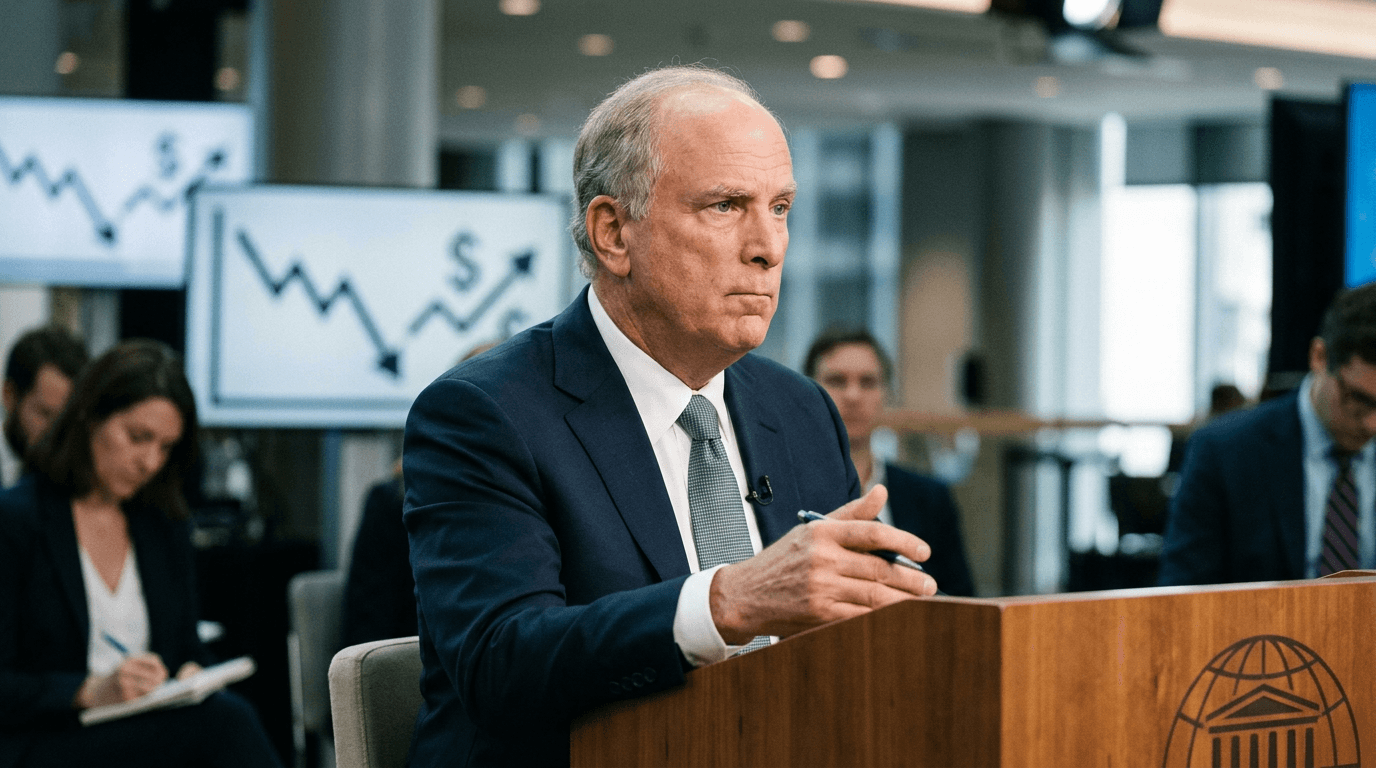 Larry Fink’s Warning: What A Weakening U.S. Economy Means For Traders