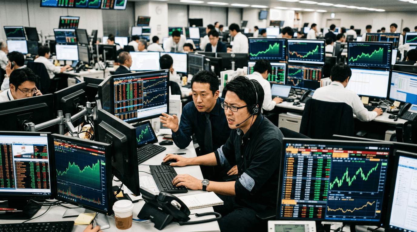 AI Chip Surge Powers Asia-Pacific Rally As Yen And Bonds Firm
