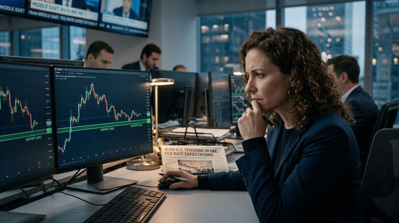 Crypto At A Crossroads: BTC, ETH, XRP Test Support As War Risk Rises
