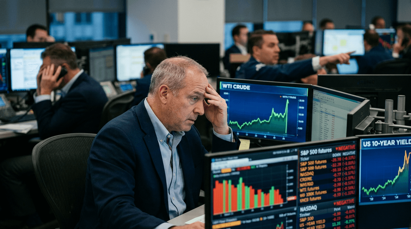 Oil Shock: How U.S–Iran Tensions Upend Risk Assets and Rate Bets